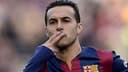 بيدرو لاعب سابق لنادي برشلونة