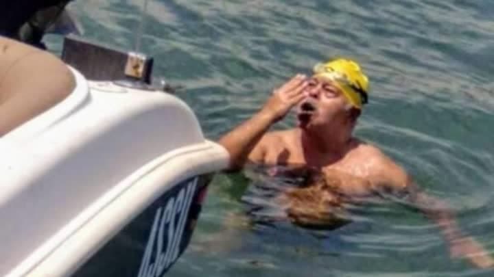 المنظمة العالمية للسباحة تكذب مزاعم نجيب بالهادي