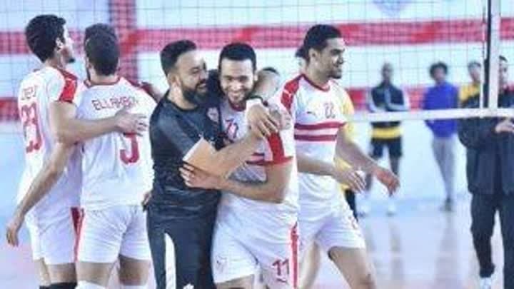 الزمالك يقرر المشاركة في بطولة إفريقيا للطائرة