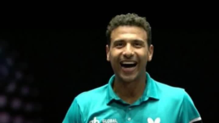 عمر عصر يحصد فضية بطولة أفريقيا لتنس الطاولة