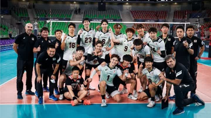 JPN M: Japan Announces Squad of 37 Players for 2023 International Volleyball Season