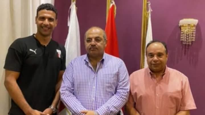 رئيس اللجنة الأولمبية المصرية يستقبل عمر عصر