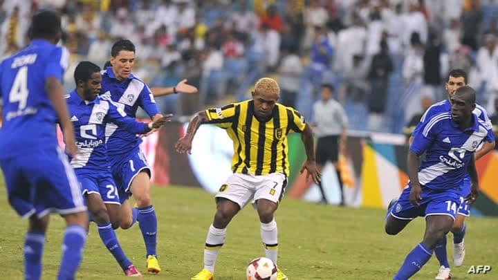 الهلال والاتحاد