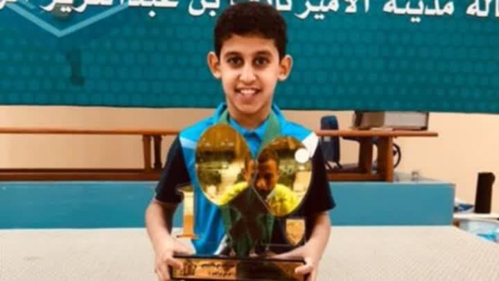 إنجاز غير مسبوق لموهبة الطاولة السعودية