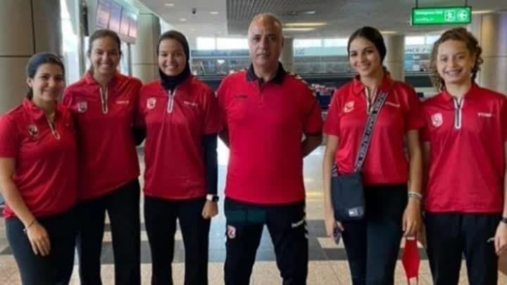 الأهلي يتوج بلقب البطولة العربية لسيدات تنس الطاولة