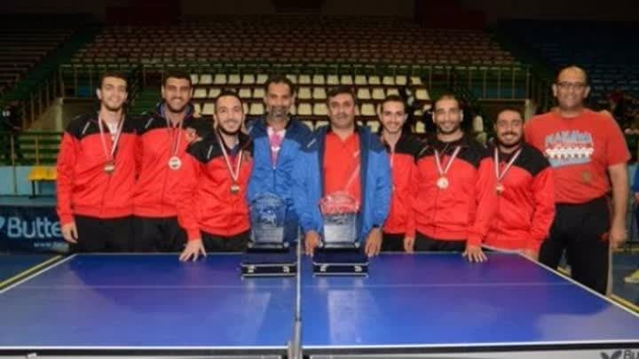 الأهلي يبلغ ربع نهائي البطولة العربية لتنس الطاولة