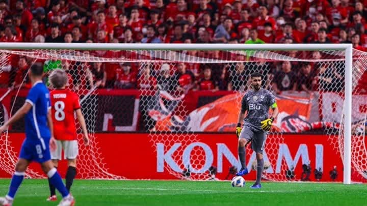 مباراة الهلال وأوراوا