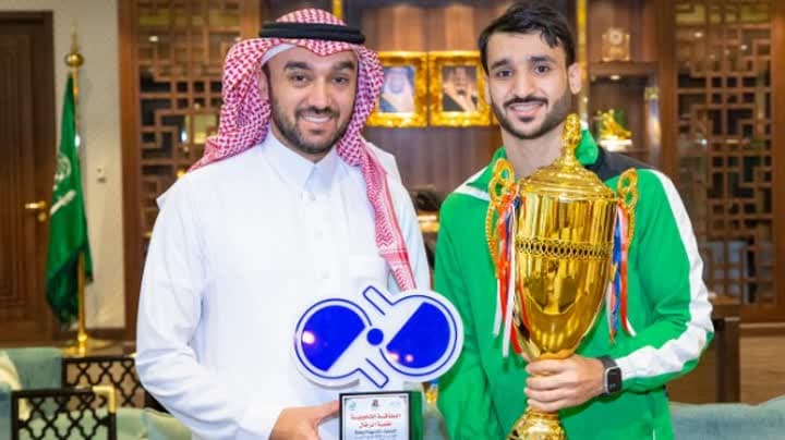 الخضراوي في حوار لكووورة: أخطط لتشريف السعودية بالأولمبياد
