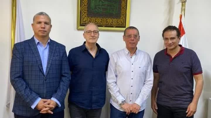 رسميا.. فلافيو مديرا فنيا لطائرة الفراعنة