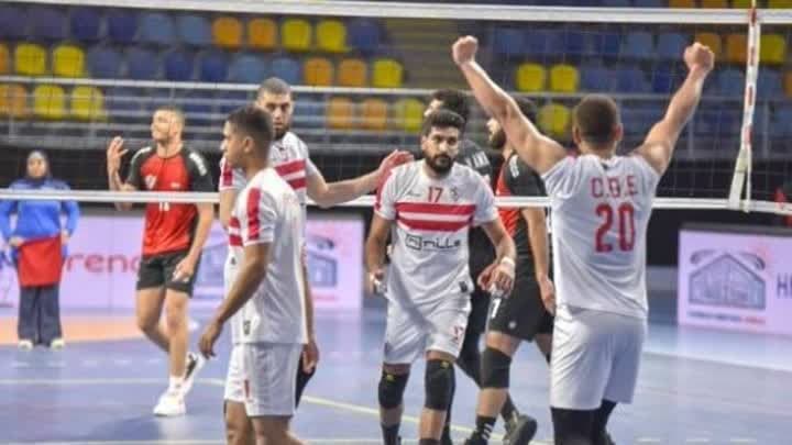 طائرة الزمالك تتجاوز الجيل الجزائري إلى نهائي إفريقيا