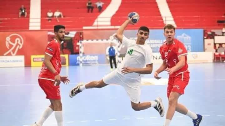 منتخب مصر و السعودي