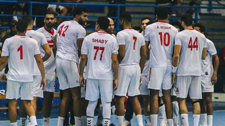 الزمالك يد