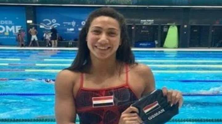فريدة عثمان تعلن تواجدها بالحجر الصحي
