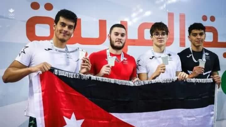 الأردن وصيفا في الدورة العربية