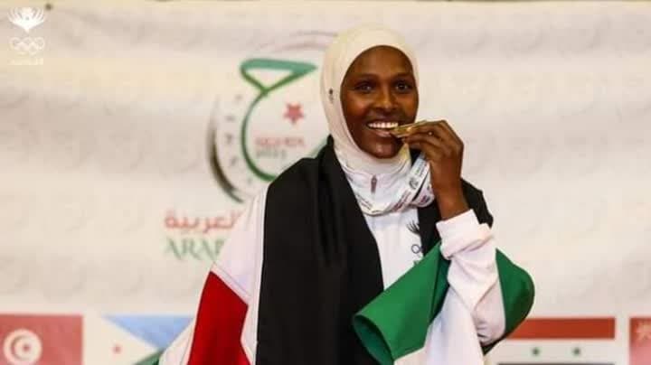 حنان نصار تظفر بذهبية
