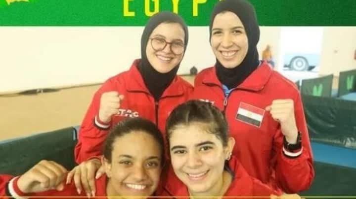 مصر تحصد 4 ميداليات