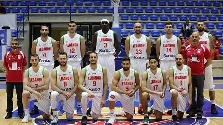 منتخب لبنان لكرة السلة