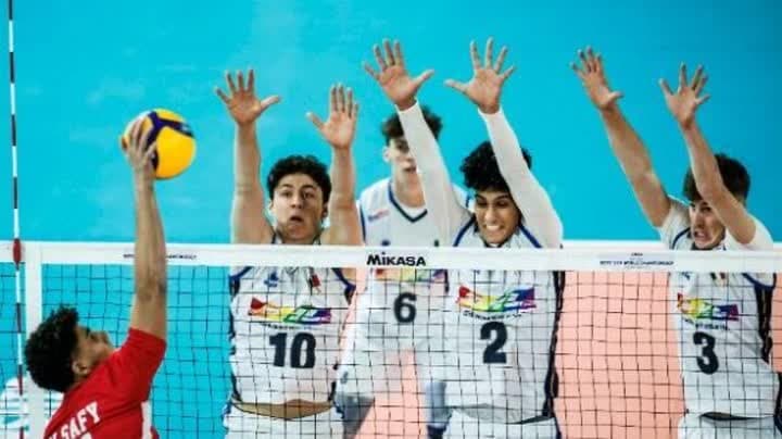 منتخب مصر يخسر أمام إيطاليا