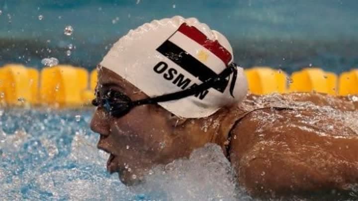 فريدة عثمان أحلم بميدالية