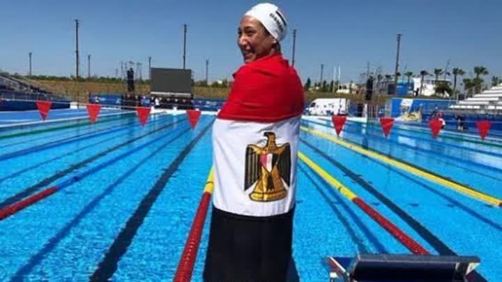 فريدة عثمان تحصد فضية