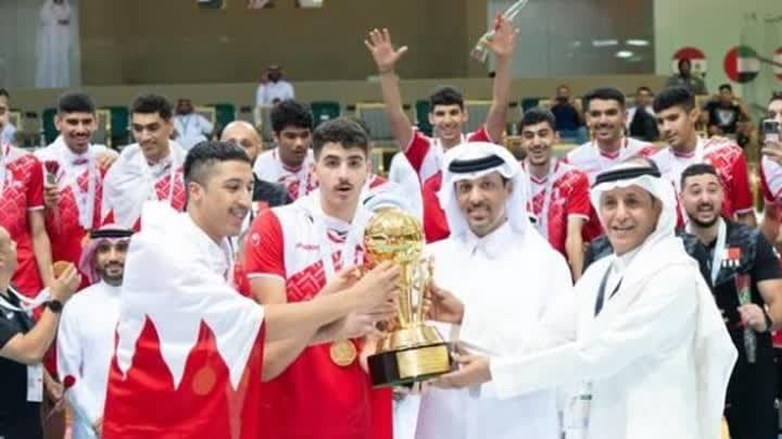 البحرين تحصد لقب غرب آسيا