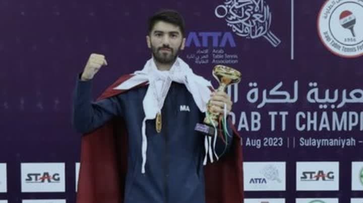 لاعب قطر أطمح للأولمبياد