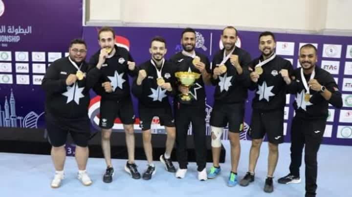 الأردن يحتفظ بلقلب البطولة العربية