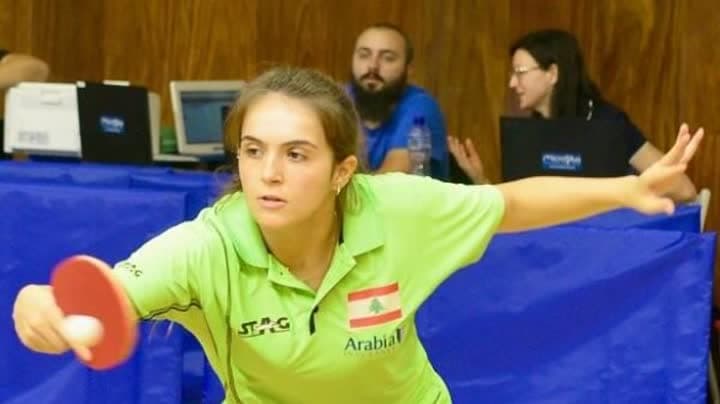لبنان يحرز أول ميدالية