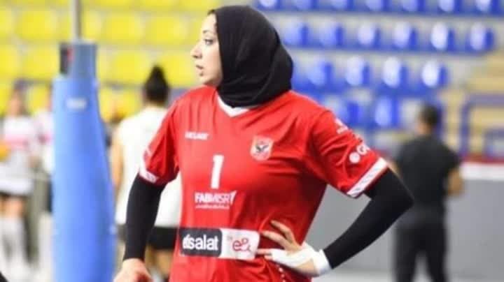 آية الشامي : دوري الطائرة دفعة كبيرة
