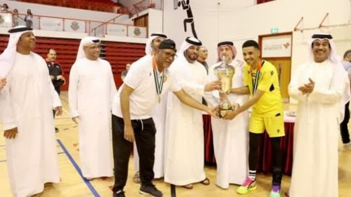 الوصل بطلا للسيدات