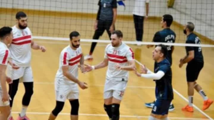 الزمالك تكتسح دلفي