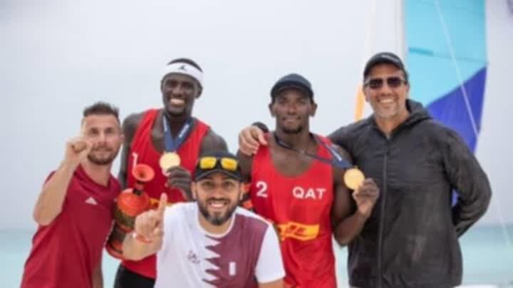 قطر تتوج ببطولة التحدي العالمية