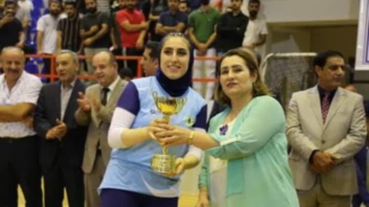سنحاريب تحصد لقب الدوري