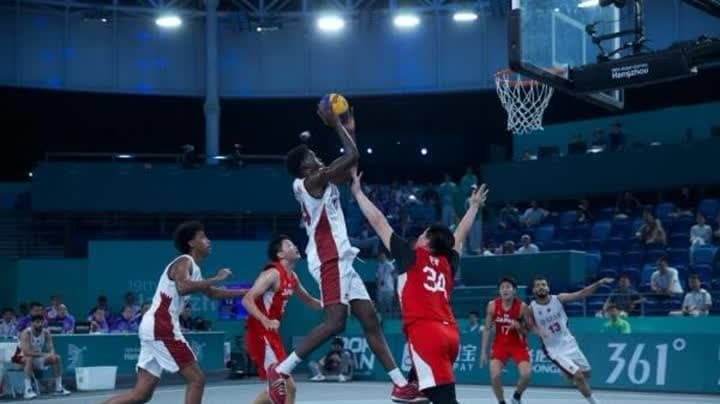 المنتخب القطري لكرة السلة