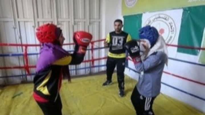 مشاركة واعدة في مسابقة نسائية