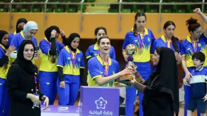 الاميرة دليل تتوج النصر