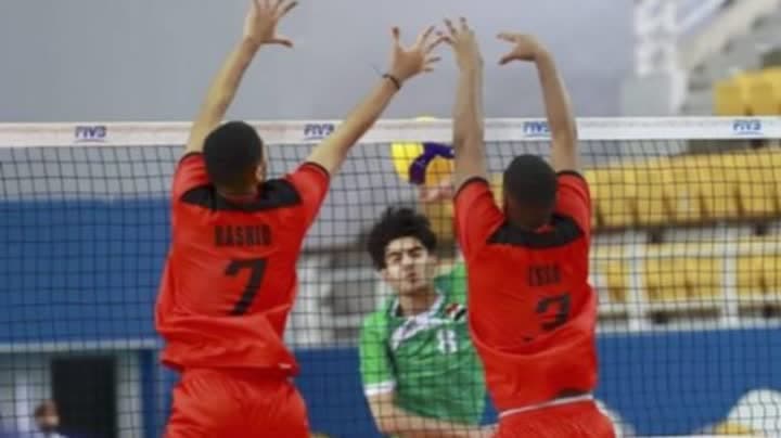 العراق تهزم الإمارات