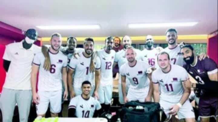 قطر تتعثر أمام اليابان