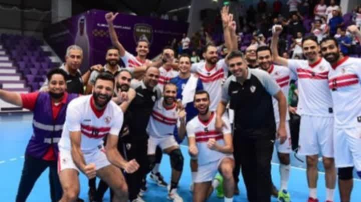 الزمالك يستهل المشوار ببطولة بني ياس