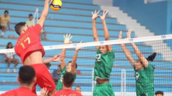 شباب مصر يهزم المغرب
