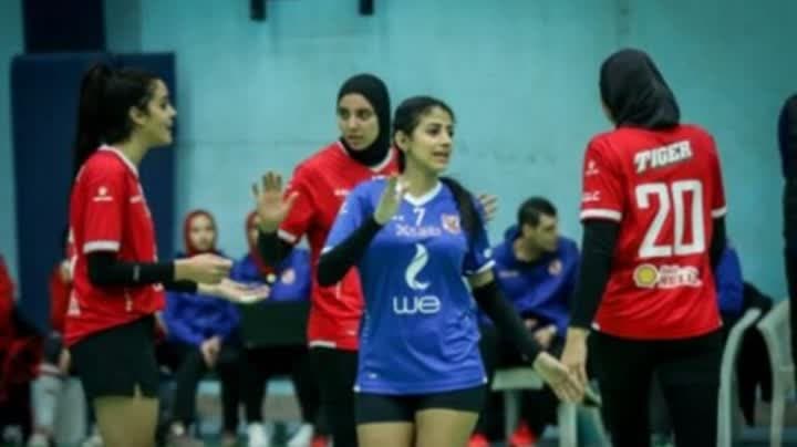 ثنائي سيدات الأهلي يعلن تمرده
