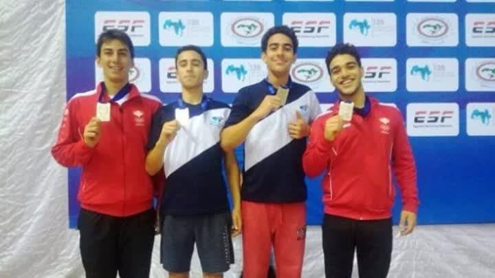 الأردن حصد 3 ميداليات جديدة