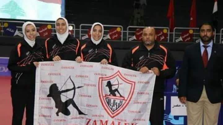 الاهلي والزمالك يتألقن في البطولة العربية