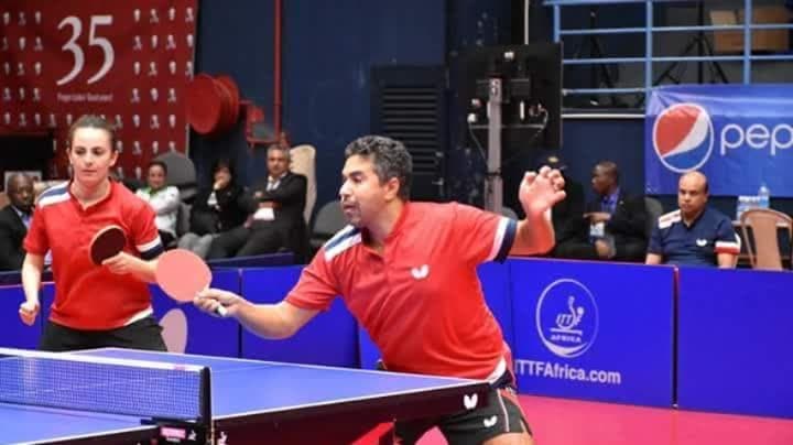 مصر تفوز بذهبية الزوجي