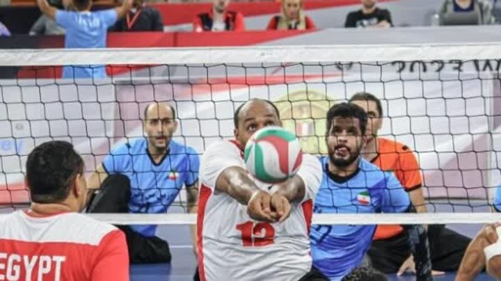 فضية المونديال تحمل مصر للألعاب البارالمبية