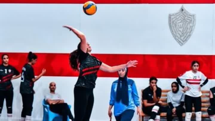 الزمالك تكتسح أكتوبر
