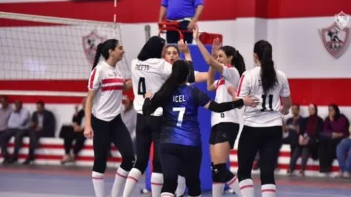 الزمالك تضرب الزهور