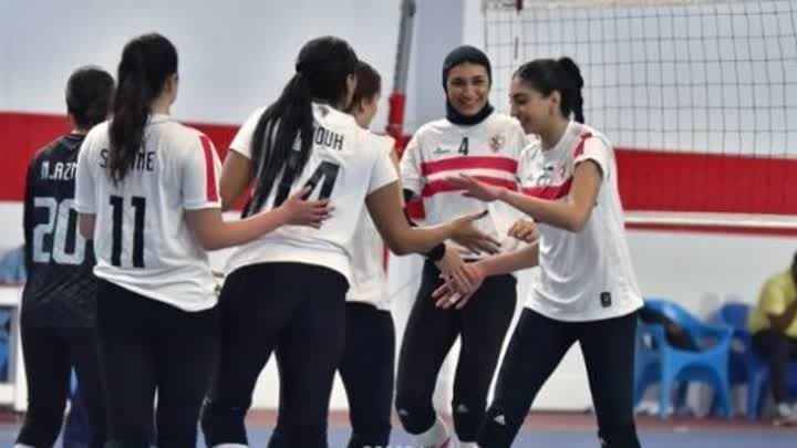 الزمالك تكتسح المقاولون