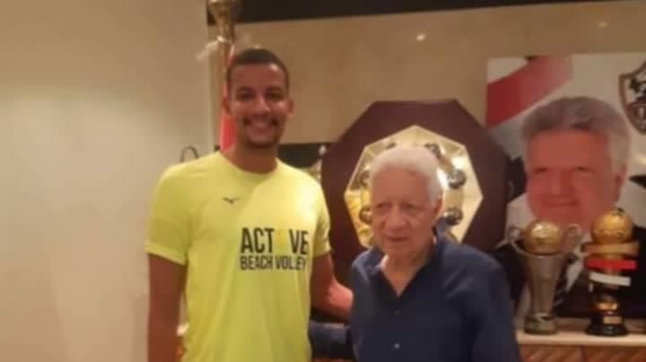 الزمالك يدعم الفريق