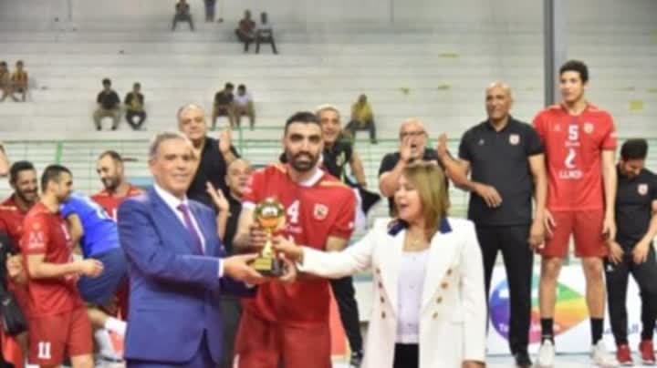 نجم الأهلي الأفضل في بطولة أفريقيا